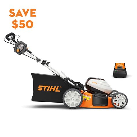 STIHL Lawn Mower RMA 460 V logo