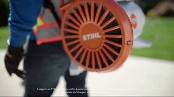 STIHL TV Spot, 'Battery Equipment: Be Ahead of the Industry' created for STIHL