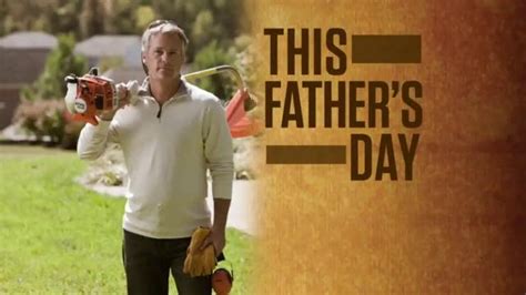 STIHL TV commercial - Fathers Day