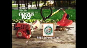 STIHL Trimmer and Trimmer Line TV Spot, 'American Workers'