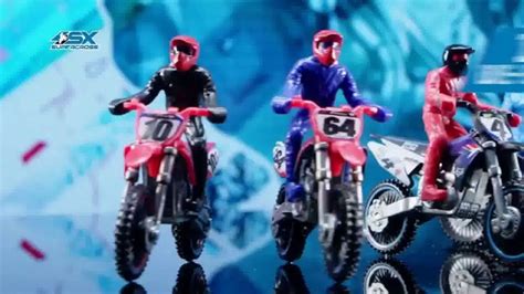 SX Supercross Die-Cast Bikes TV Spot, 'Supercross In Your Hands!'