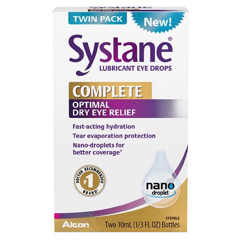 SYSTANE Complete Lubricant Eye Drops tv commercials