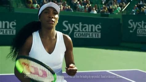 SYSTANE Complete TV Spot, 'Hit Right Back' Feat. Venus Williams