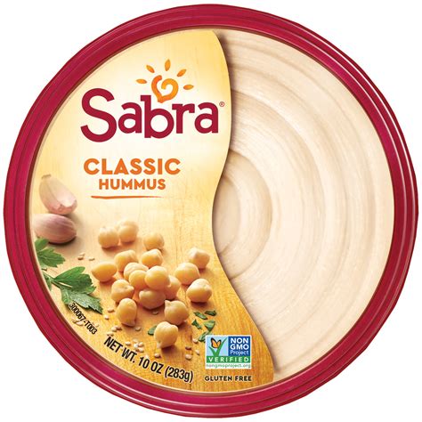 Sabra Classic Hummus tv commercials
