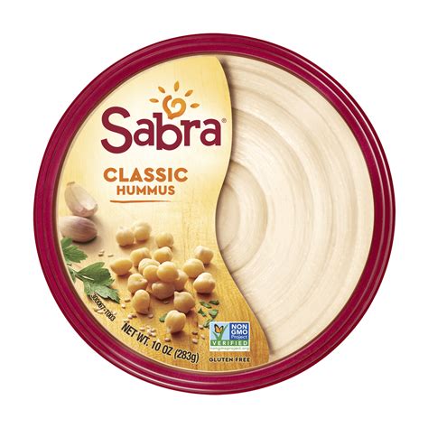 Sabra Classic Hummus logo