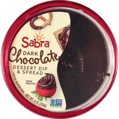 Sabra Dark Chocolate Dessert Dip and Spread logo