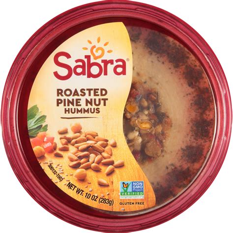 Sabra Roasted Pine Nut Hummus