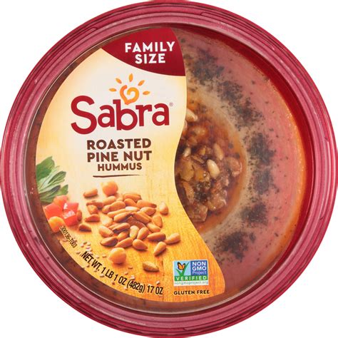 Sabra Roasted Pine Nut Hummus logo