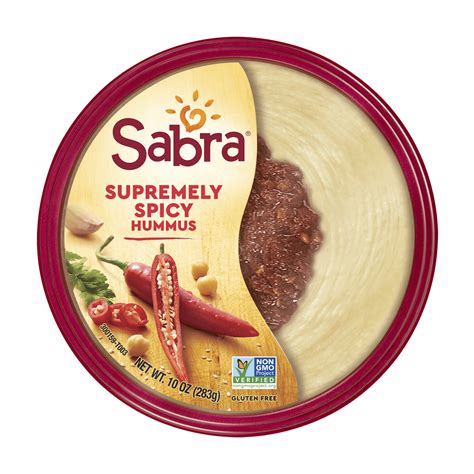 Sabra Supremely Spicy Hummus logo