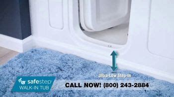 Safe Step Walk-In Tub TV Spot, 'Best In Hydrotherapy: Buy Now, Pay Later'