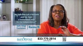 Safe Step Year-End Special Savings Event TV Spot, 'Harma: $1,500 Off' created for Safe Step