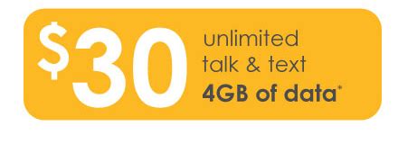 SafeLink $30 Unlimited Plan logo
