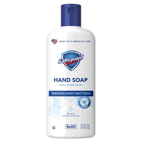 Safeguard Fresh Clean Scent Hand Soap