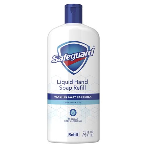 Safeguard Fresh Clean Scent Liquid Hand Soap logo