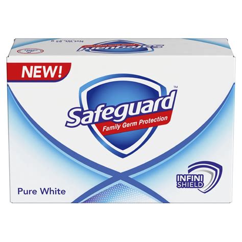 Safeguard Fresh Clean Scent Pure White Bar Soap logo