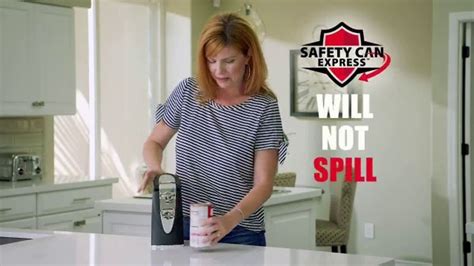 Safety Can Express TV Spot, 'Pop the Top'