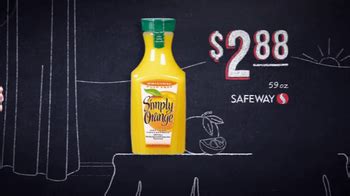 Safeway Deals of the Week TV commercial - Arrow Head, Folgers, Simply Orange