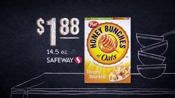 Safeway Deals of the Week TV commercial - Corn, Arrowhead & Honey Bunches Cereal