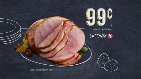 Safeway Deals of the Week TV Spot, 'Easter'