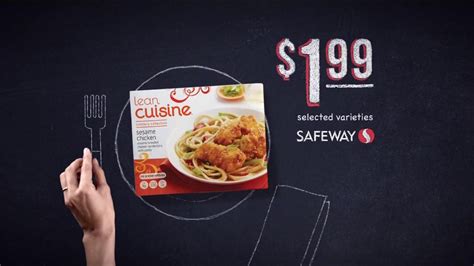 Safeway Deals of the Week TV Spot, 'Lean Cuisine, Yoplait and Charmin'