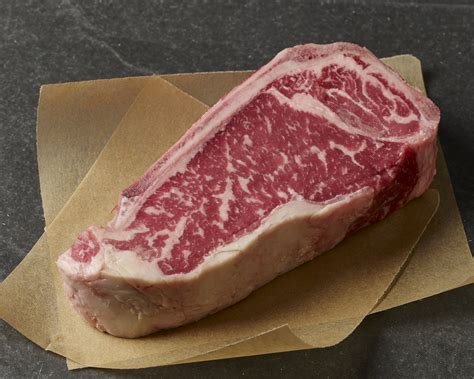 Safeway New York Strip Steak, Bone-in