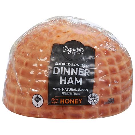 Safeway Smoked Half Ham
