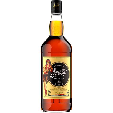 Sailor Jerry Rum Spiced Rum logo