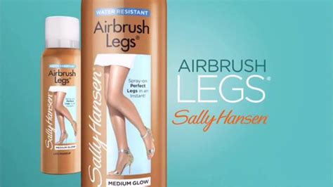 Sally Hansen Airbrush Legs Spray TV Spot, 'The Perfect Finish' created for Sally Hansen