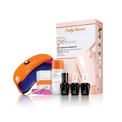 Sally Hansen Salon Gel Polish Starter Kit TV commercial - Chip-Free