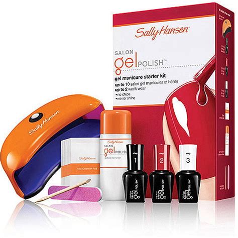 Sally Hansen Salon Gel Polish Starter Kit tv commercials