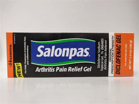 Salonpas Arthritis Pain Relief Gel