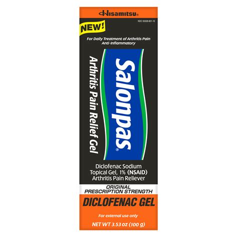 Salonpas Arthritis Pain Relief Gel