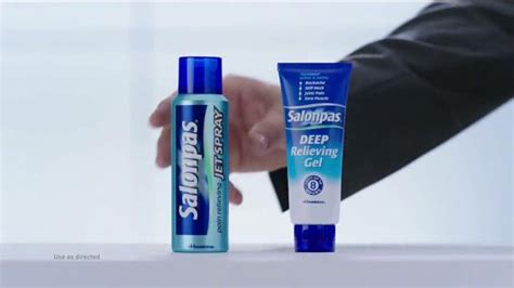 Salonpas Deep Relieving Gel TV Spot