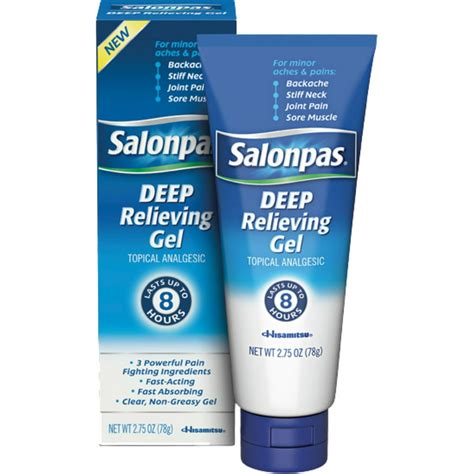 Salonpas Deep Relieving Gel