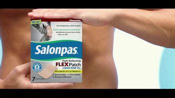 Salonpas Lidocaine Flex Patch TV Spot, 'Se adapta al cuerpo'