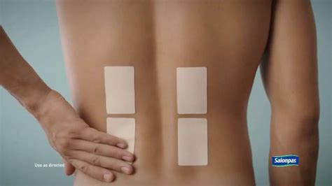 Salonpas Pain Relieving Patch TV Spot, 'Working Hard'