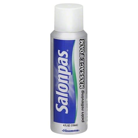 Salonpas Pain-Relieving Massage Foam