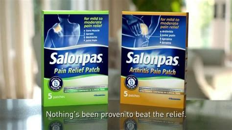 Salonpas TV Spot, 'Beat Back Pain'