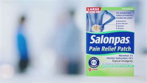 Salonpas TV Spot, 'José: no adictivo' created for Salonpas