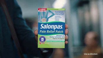 Salonpas TV Spot, 'Subway: Back Pain'