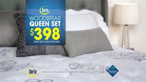 Sams Club TV commercial - Serta Mattress Hot Buy