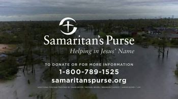 Samaritans Purse TV commercial - Hurricane Laura