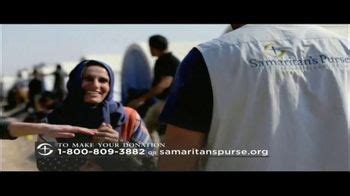 Samaritans Purse TV commercial - Lift Up the Name