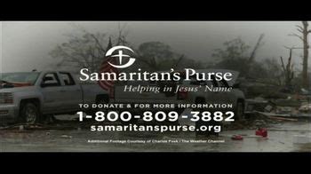 Samaritan's Purse TV Spot, 'Mississippi Storms'