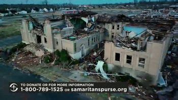 Samaritan's Purse TV Spot, 'Recent Tornadoes' Featuring Franklin Graham