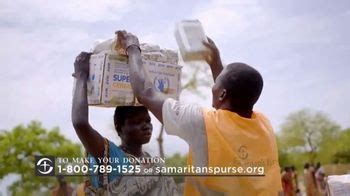 Samaritans Purse TV commercial - Say Yes to Heal a Broken World