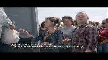 Samaritan's Purse TV Spot, 'Saying Yes to Help Heal'