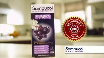 Sambucol Black Elderberry TV Spot, 'For the Whole Family'