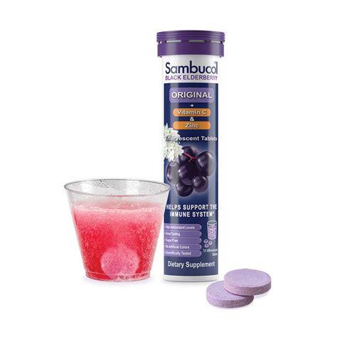 Sambucol Effervescent Tablets logo