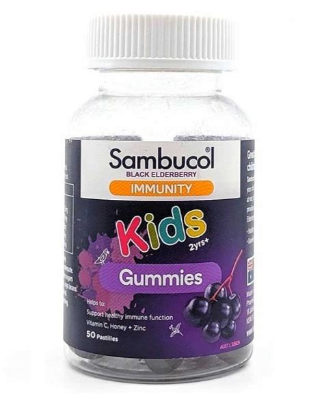 Sambucol For Kids Gummies